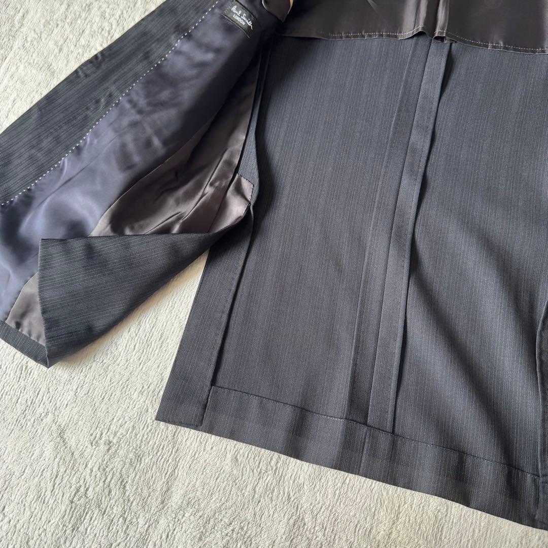 よよポールスミスロンドン　セットアップ　スーツ　ネイビー　スト