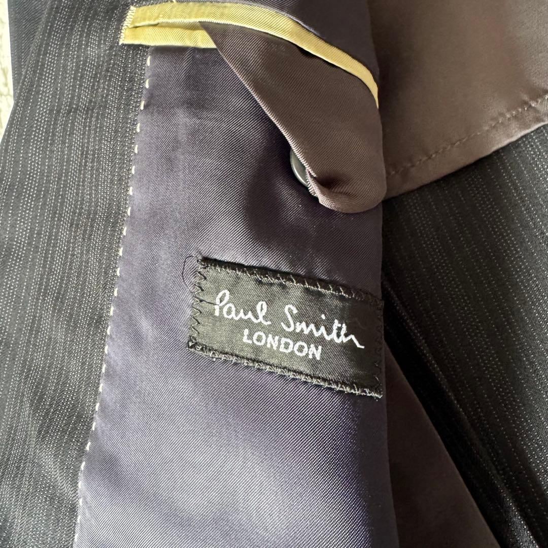 よよポールスミスロンドン　セットアップ　スーツ　ネイビー　スト