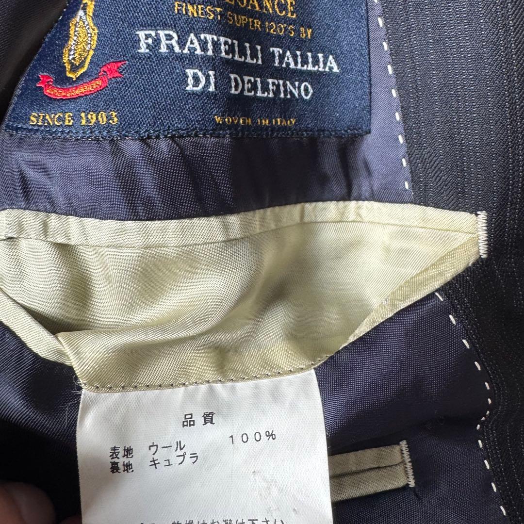 よよポールスミスロンドン　セットアップ　スーツ　ネイビー　スト