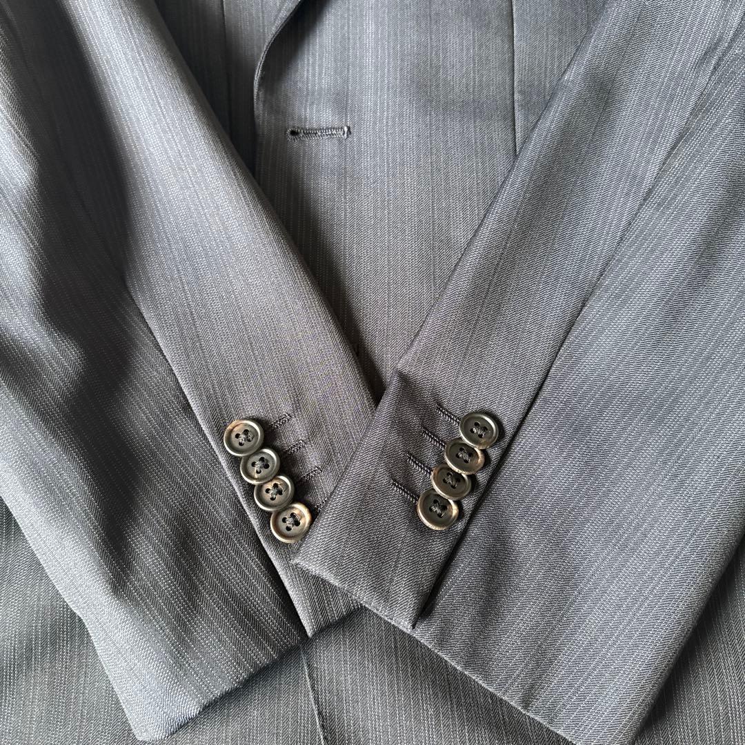 よよポールスミスロンドン　セットアップ　スーツ　ネイビー　スト