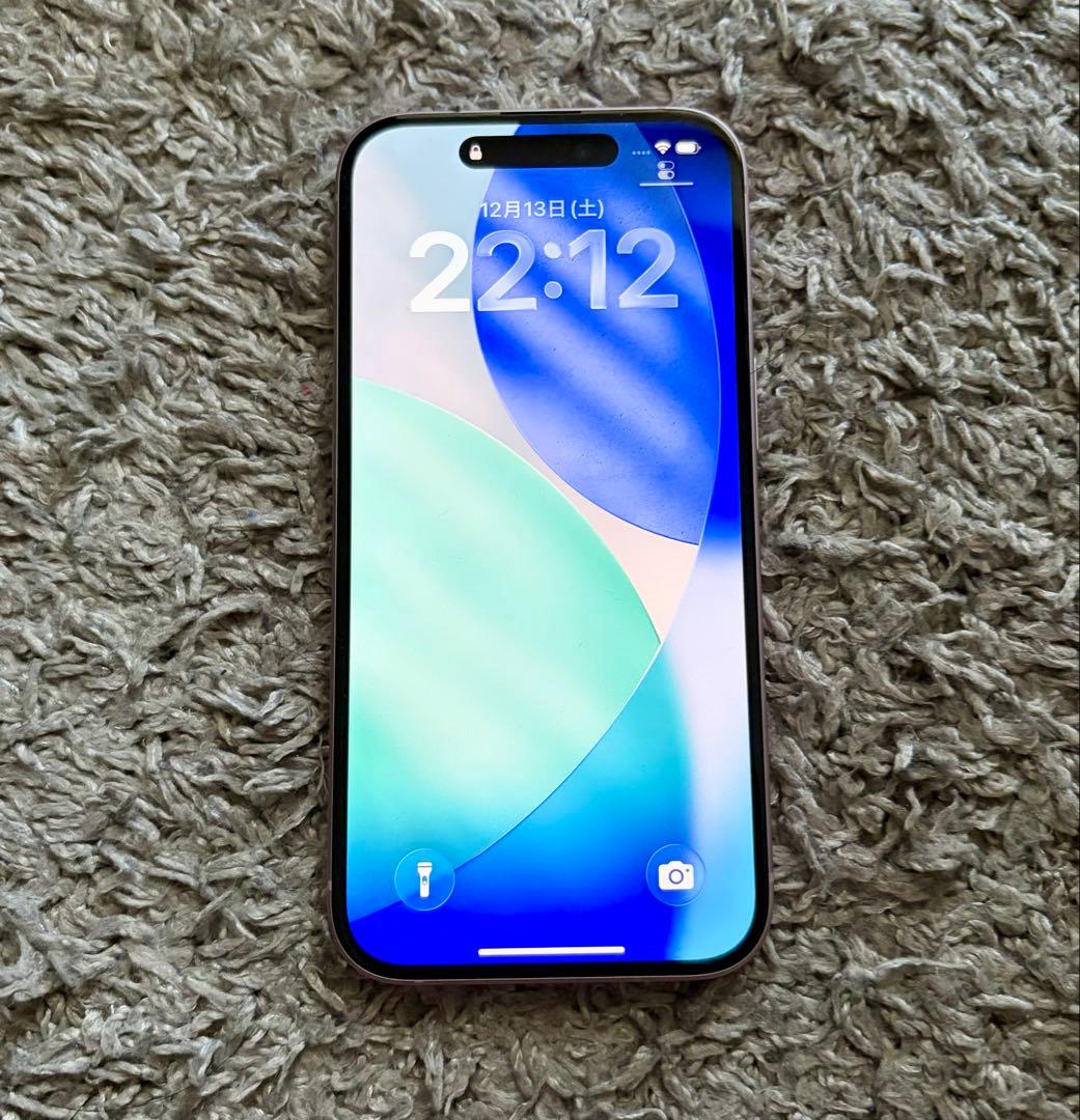 iPhone15 128GB ピンク SIMフリー