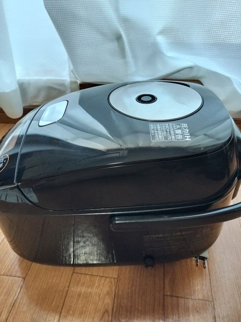 象印 炊飯器 圧力IH炊飯ジャー 1升炊き 極め炊き NP-BK18-BA