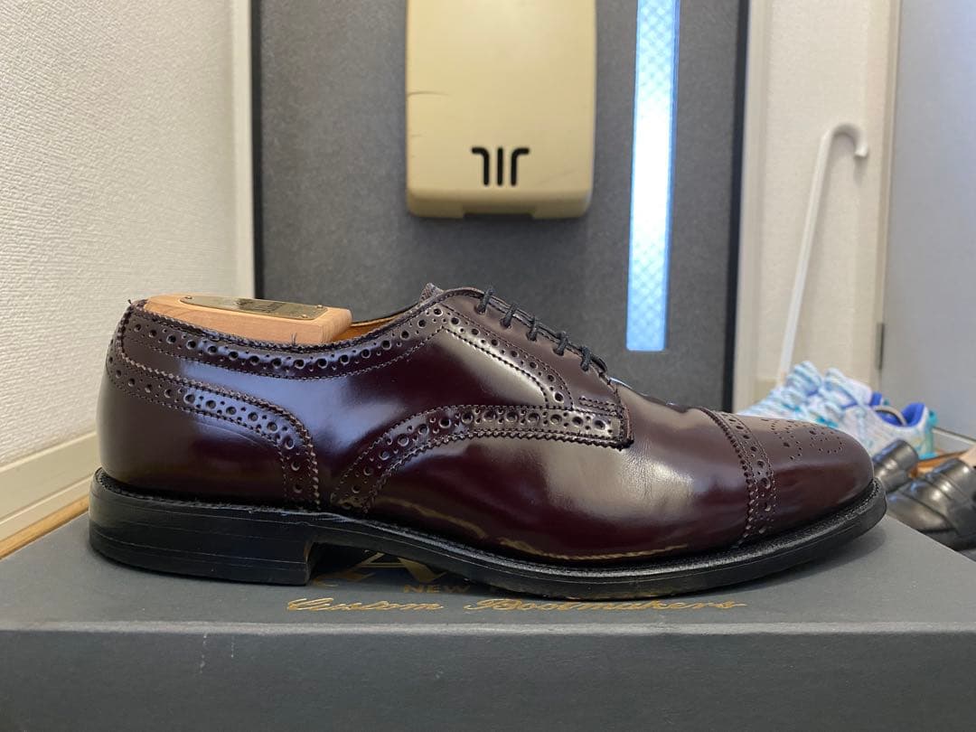 靴 Allen Edmonds / Sanford / 5237 / 8.5D