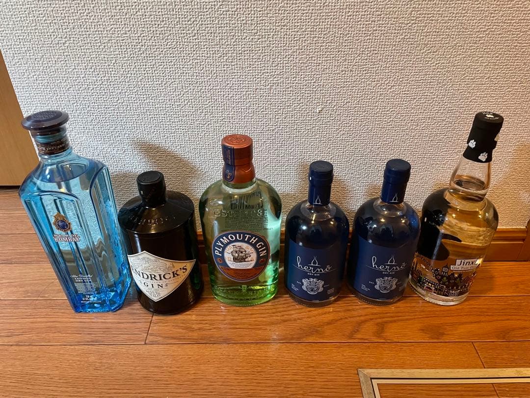 竹*炭様 ジン 5本セット