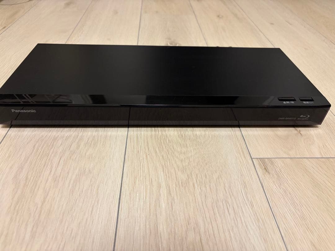 Panasonic ブルーレイレコーダー DMR-BRW510 リモコン付