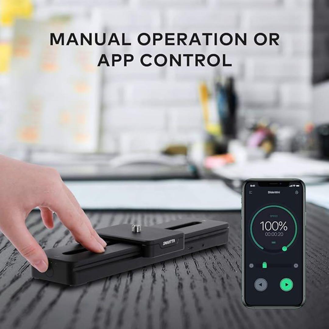 Smartta SliderMini 2 電動カメラスライダー