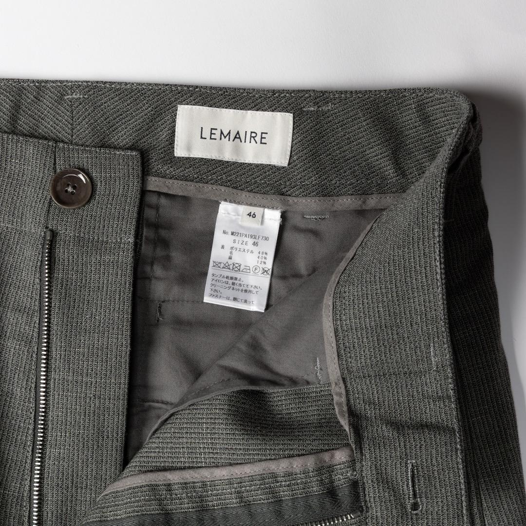 パンツ LEMAIRE Tapered Pants size46