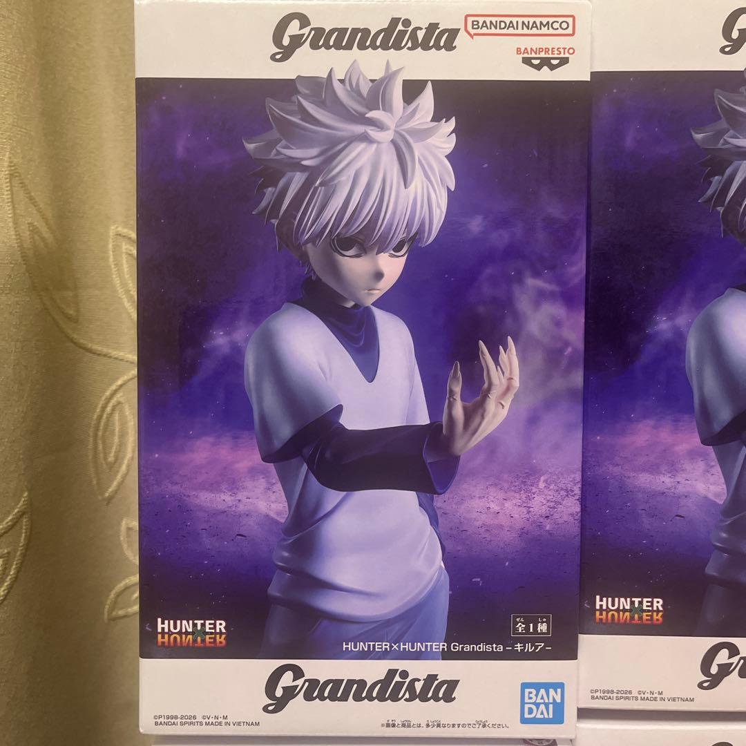 HUNTER×HUNTER Grandista キルア9体セット