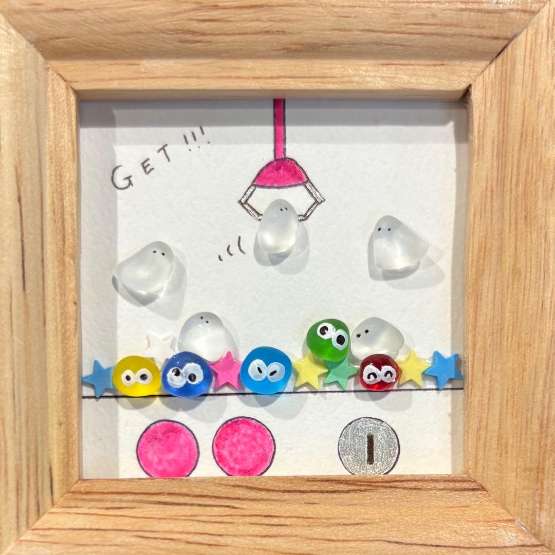 メルカリ ♡オーダー　シーグラスアート