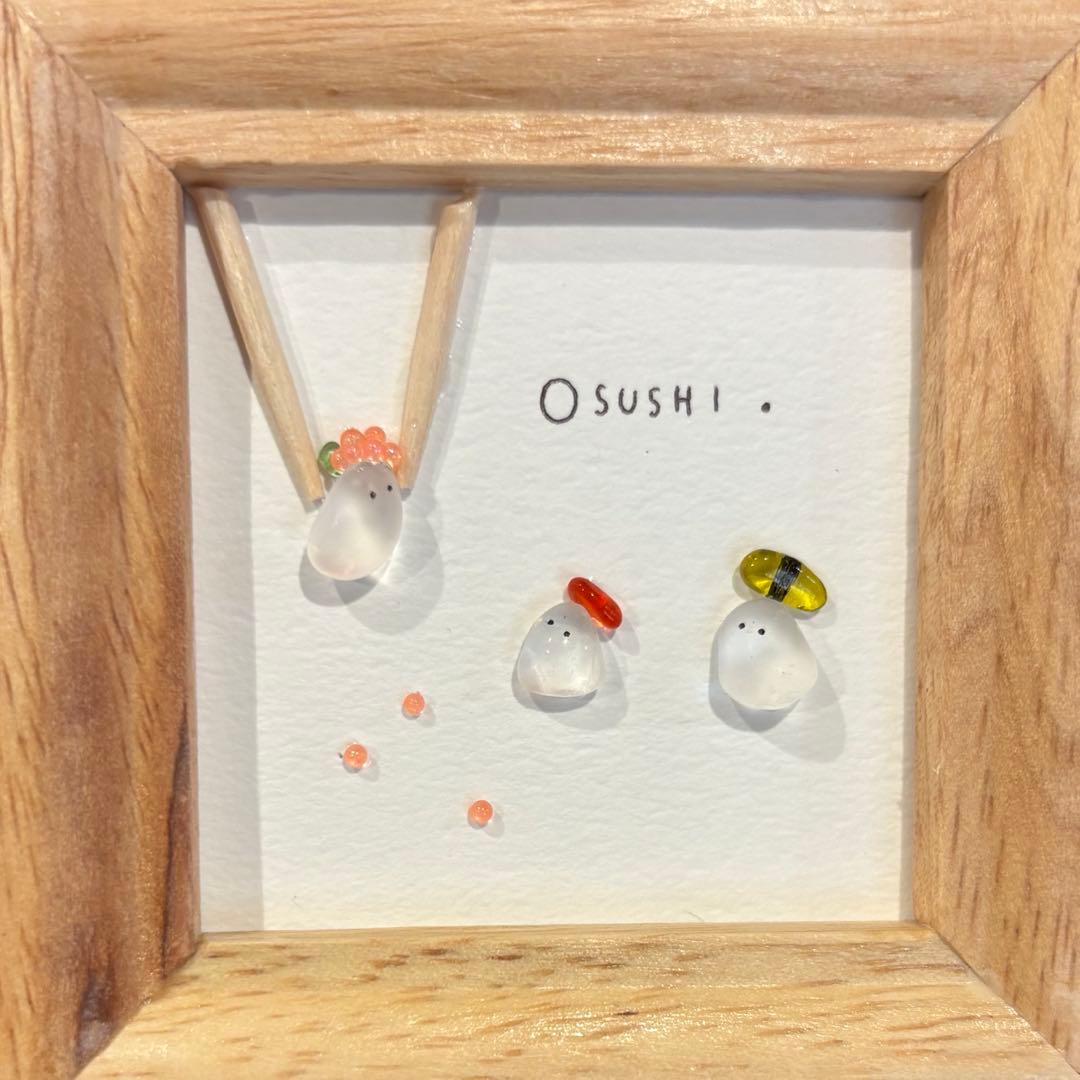 メルカリ ♡オーダー　シーグラスアート