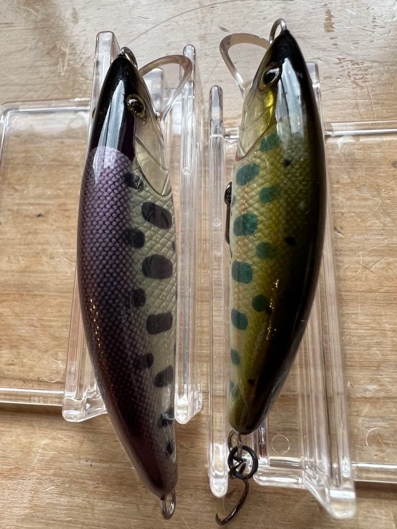 p*u様 ハンドメイドルアー イタチミノー50S＆45S