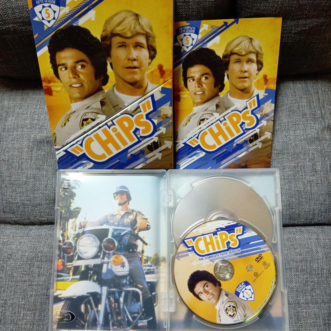 \"CHiPs\" 白バイ野郎ジョン&パンチ 第５シーズン コンプリートBOX