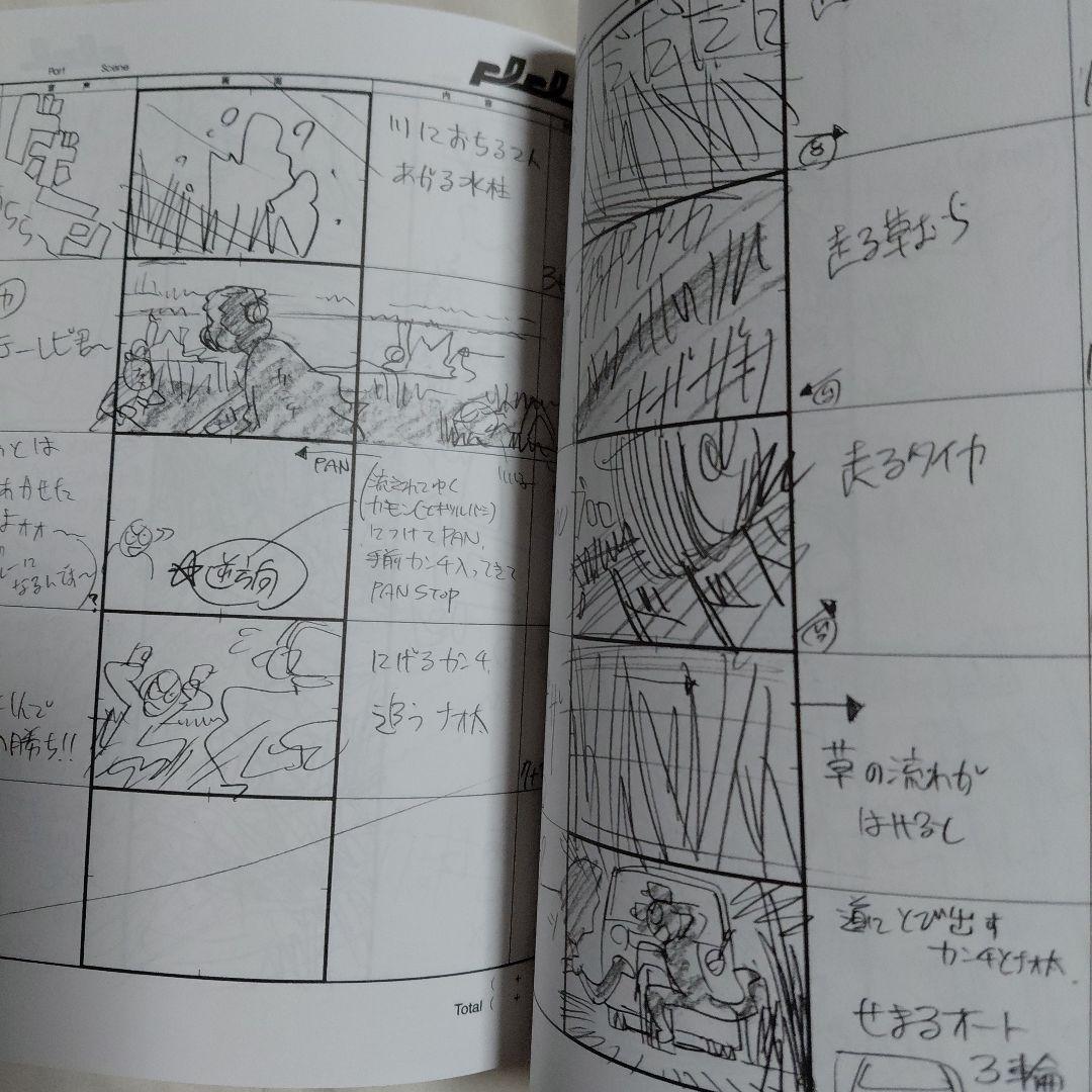 E*b様 フリクリ画コンテ集