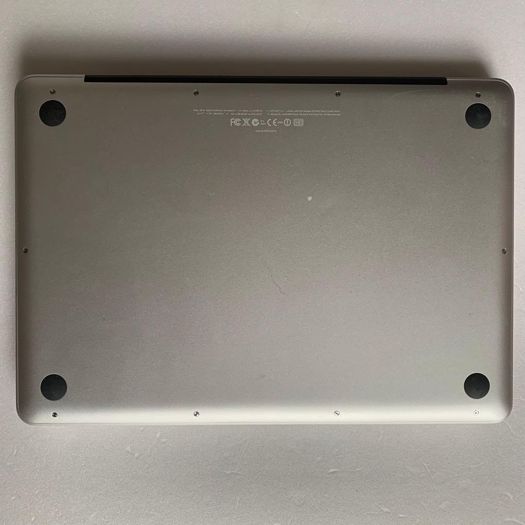 ジャンク Apple Macbook Pro 13インチ Mid 2010
