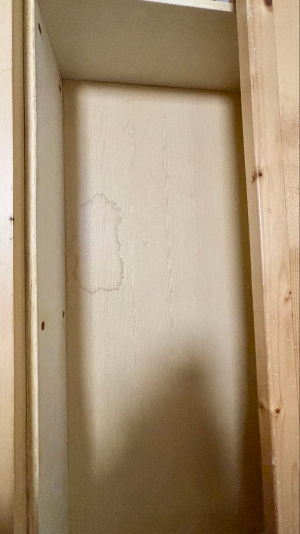 無印良品 パイン無垢材 4段チェスト 2点セット