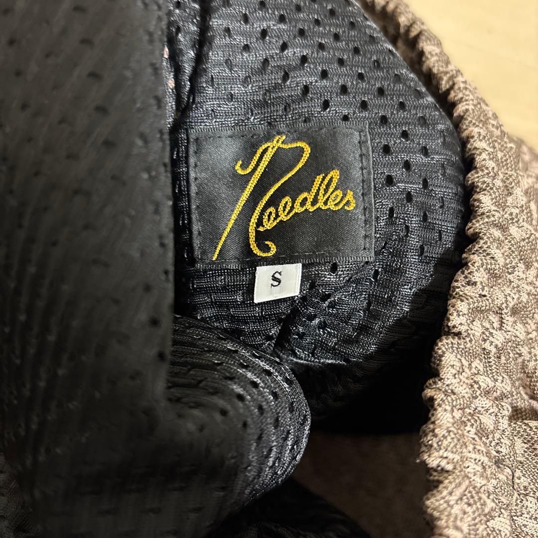 ニードルス　トラックパンツ　レオパード柄