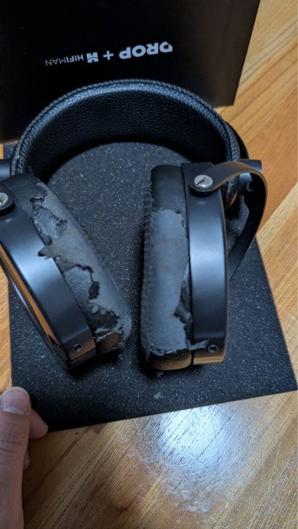 ★希少★Massdrop + HIFIMAN HE5XX 平面駆動