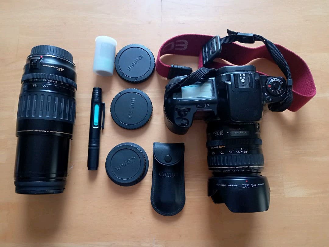 フィルムカメラ Canon EOS 10