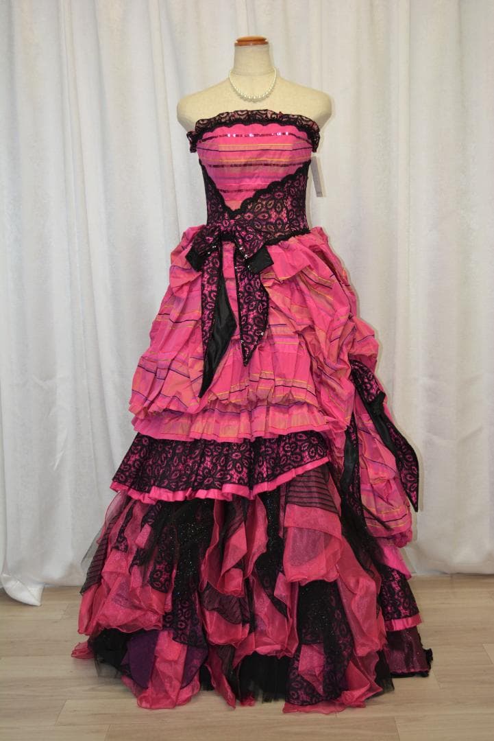 KHAさま専用★カラードレス◆11～12号サイズ◆神田うのプロデュース