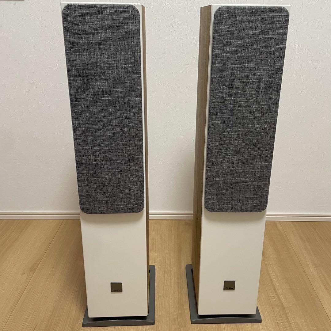 じ*〜様 フロア型スピーカー ホワイト グレー　DALI OBERON5（WH）