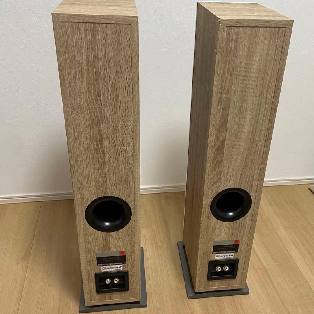 じ*〜様 フロア型スピーカー ホワイト グレー　DALI OBERON5（WH）