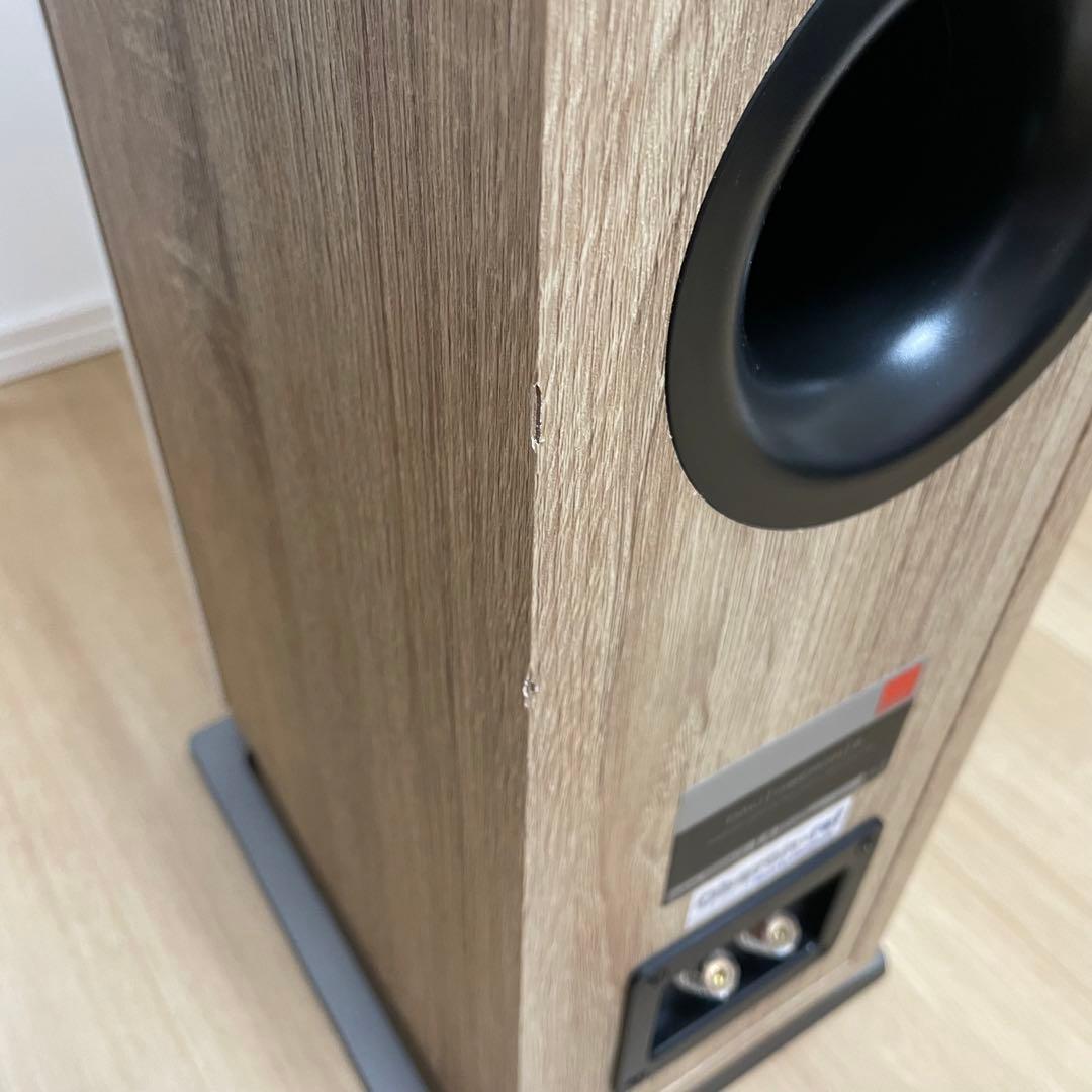 じ*〜様 フロア型スピーカー ホワイト グレー　DALI OBERON5（WH）