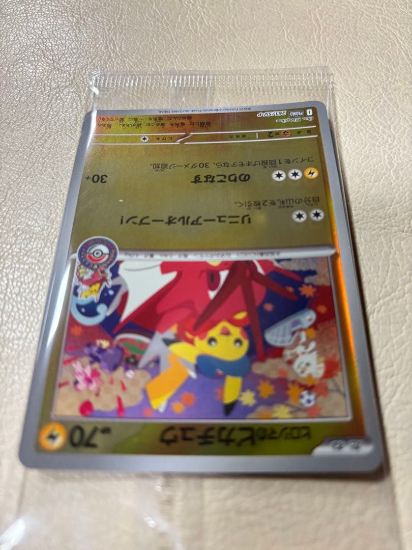 【1/25到着】ヒロシマノのピカチュウ