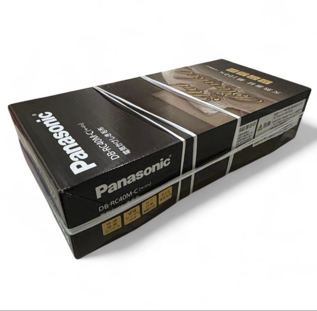 Panasonic パナソニック 電気かけしき毛布 DB-RC40M ベージュ