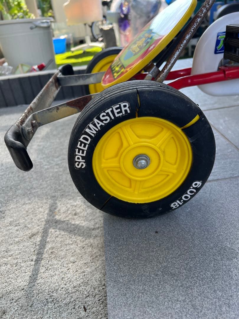 アコーレーサーZⅡ キッズカート　ペダルカー　希少品