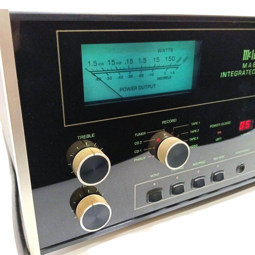 アンプ Macintosh MA6800 INTEGRATED AMPLIFIER