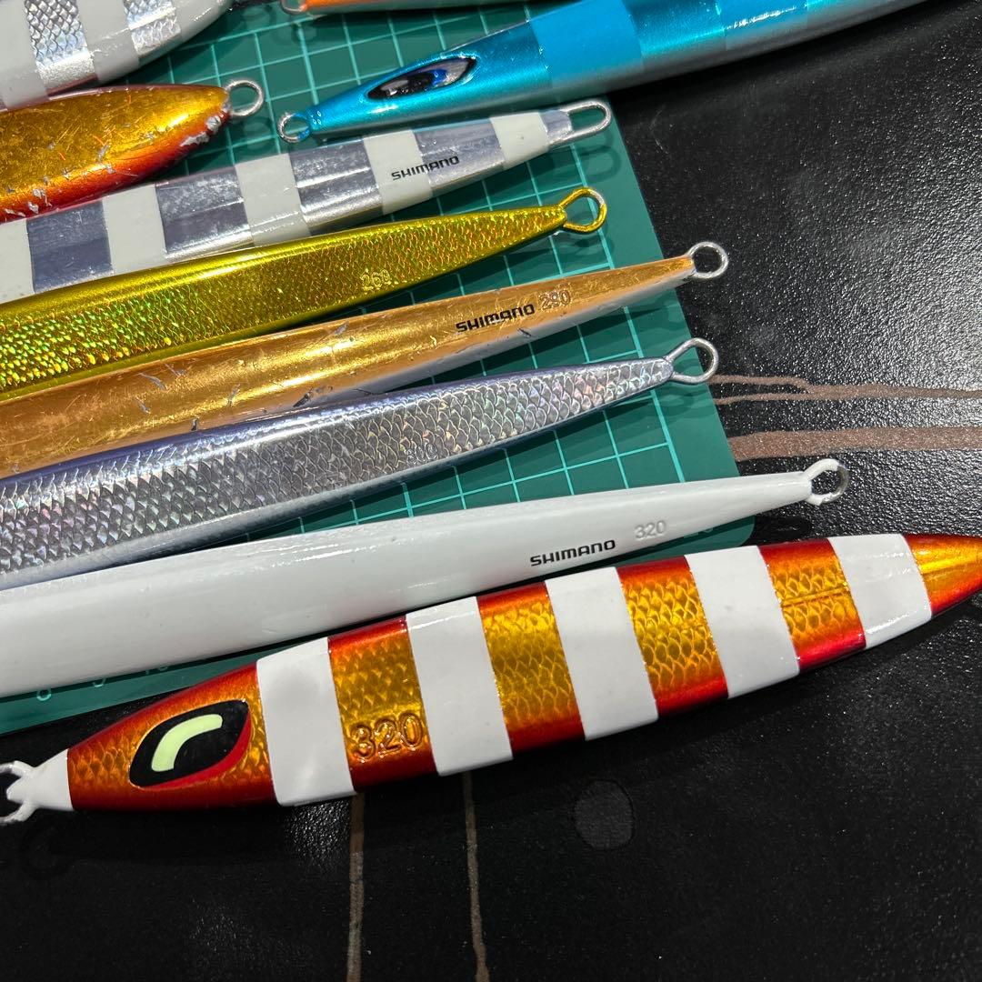 メタルジグ　10本セット　シマノ　ダイワ