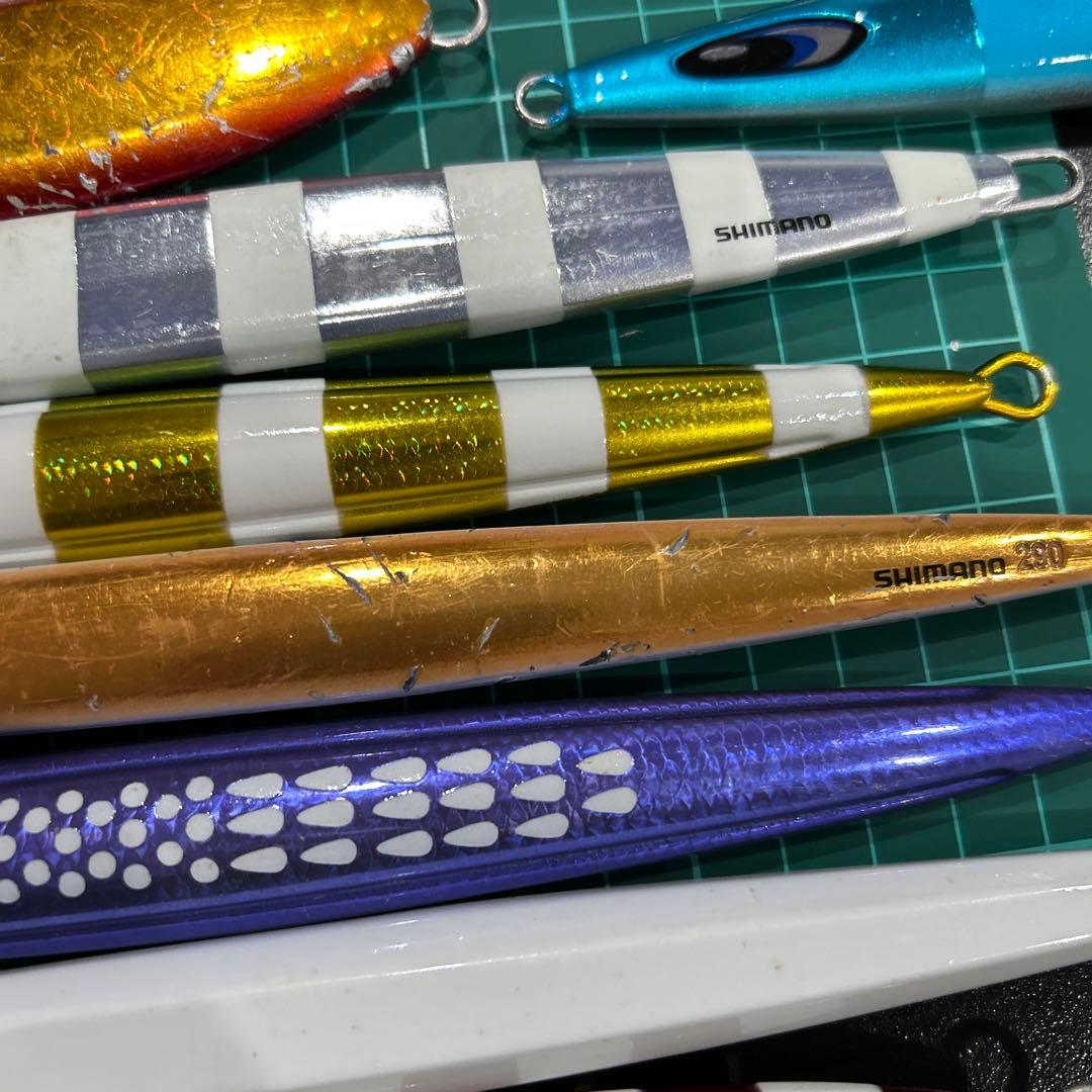 メタルジグ　10本セット　シマノ　ダイワ