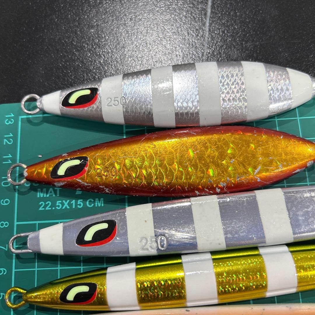 メタルジグ　10本セット　シマノ　ダイワ