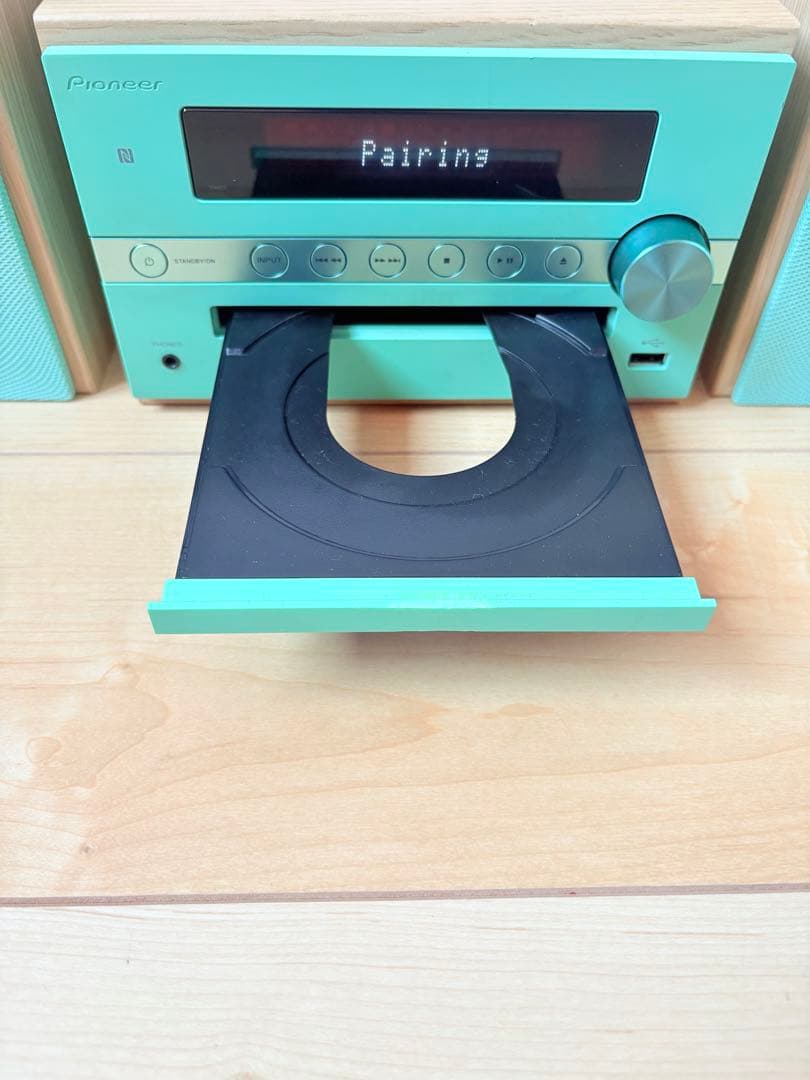 【希少カラー】Pioneer X-CM56(GR) ミニコンポ 緑