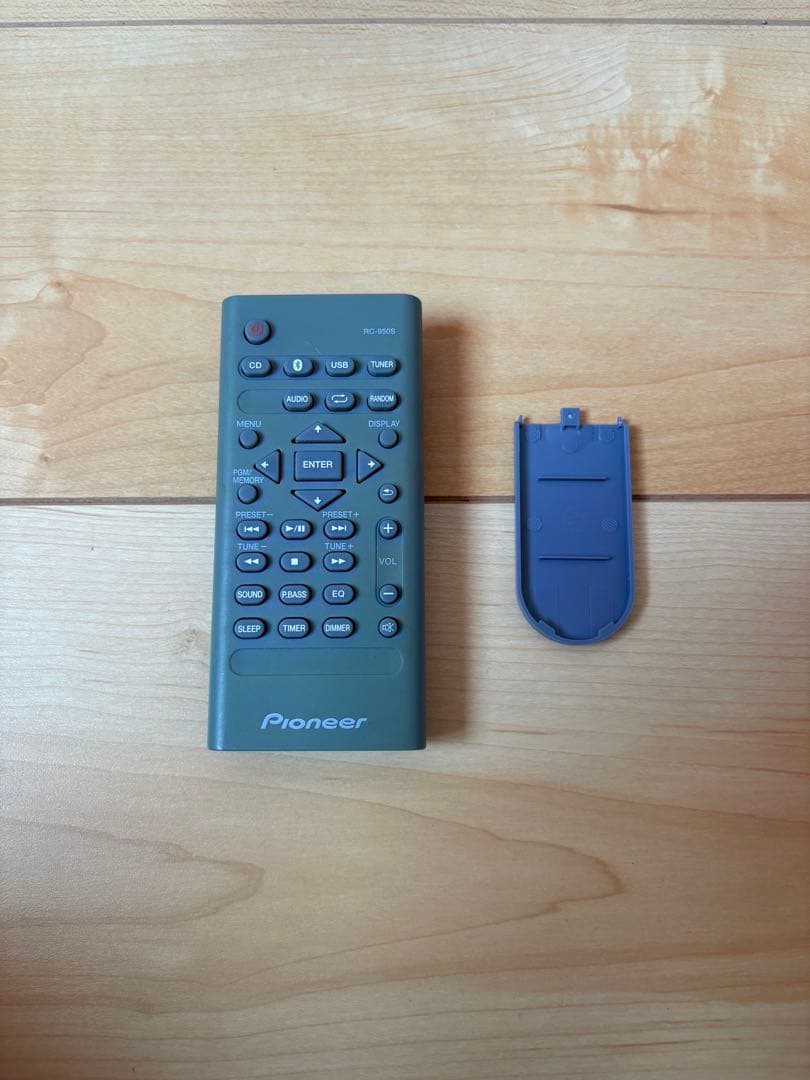 【希少カラー】Pioneer X-CM56(GR) ミニコンポ 緑