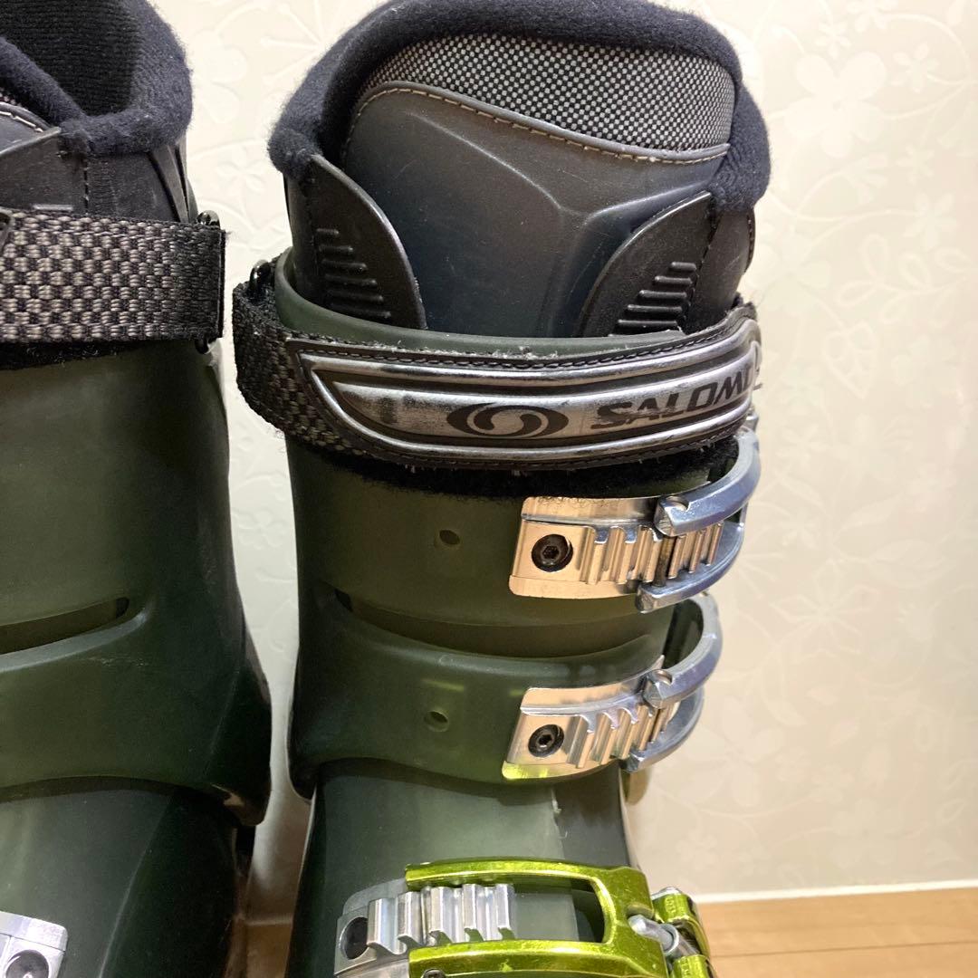 人気✨SALOMON COURSE 60 27.5cm スキーブーツ コース