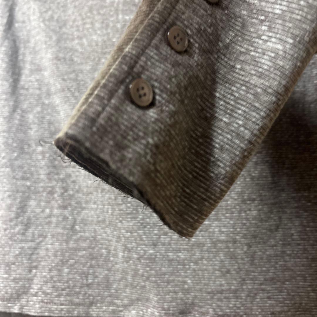 トップス CERRIC WRINKLE OFF SHOULDER TOP / BROWN