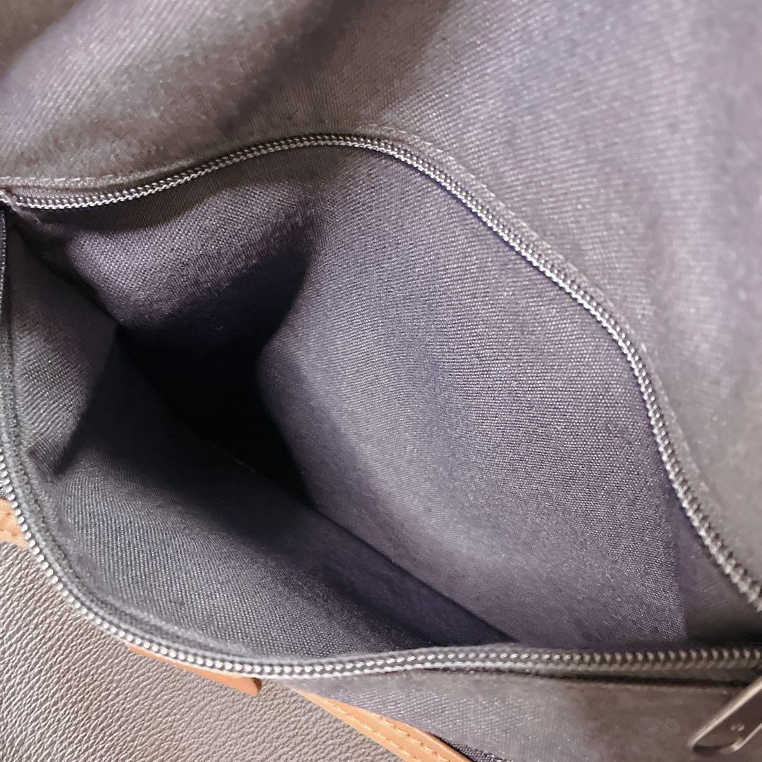 ヴィンテージ！　バーバリー 2way ボストンバッグ 大容量 ネイビー