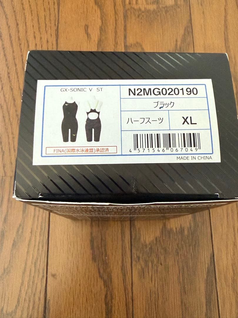 み*い様 新品　ミズノ　高速水着　競泳水着　GX SONIC V ST XL