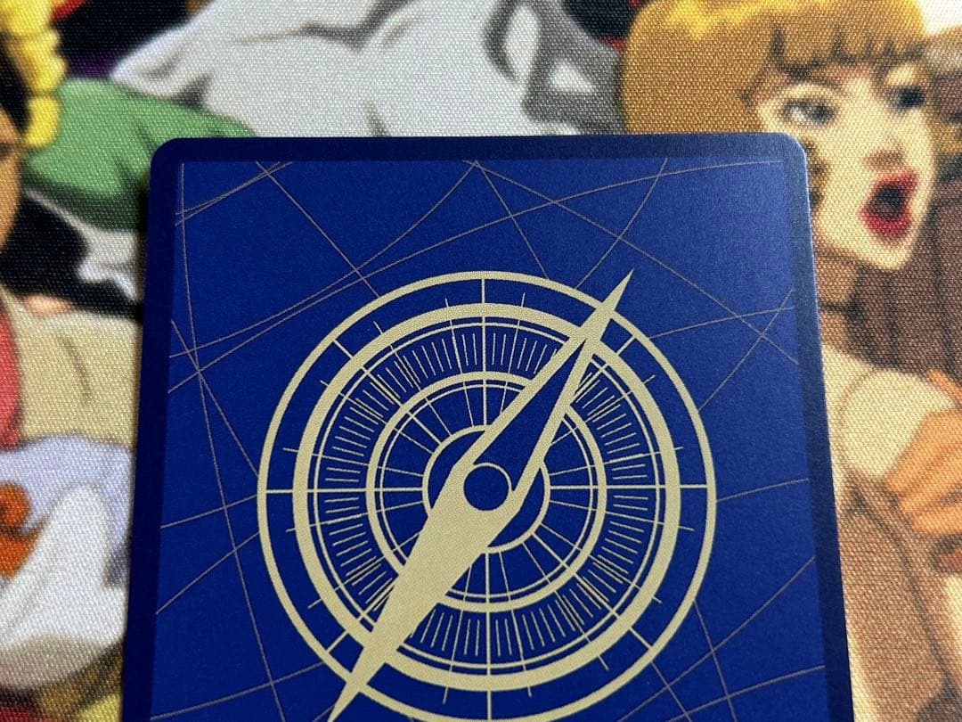 シャンクス 金 SR SP 3周年 OP09-004