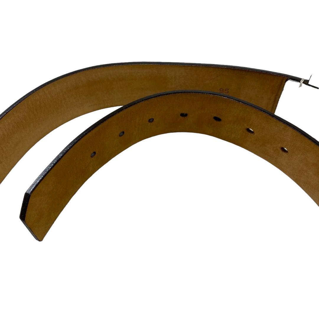 JIMMY CHOO ジミーチュウ ベルト スタッズ シルバー レザー ホワイト