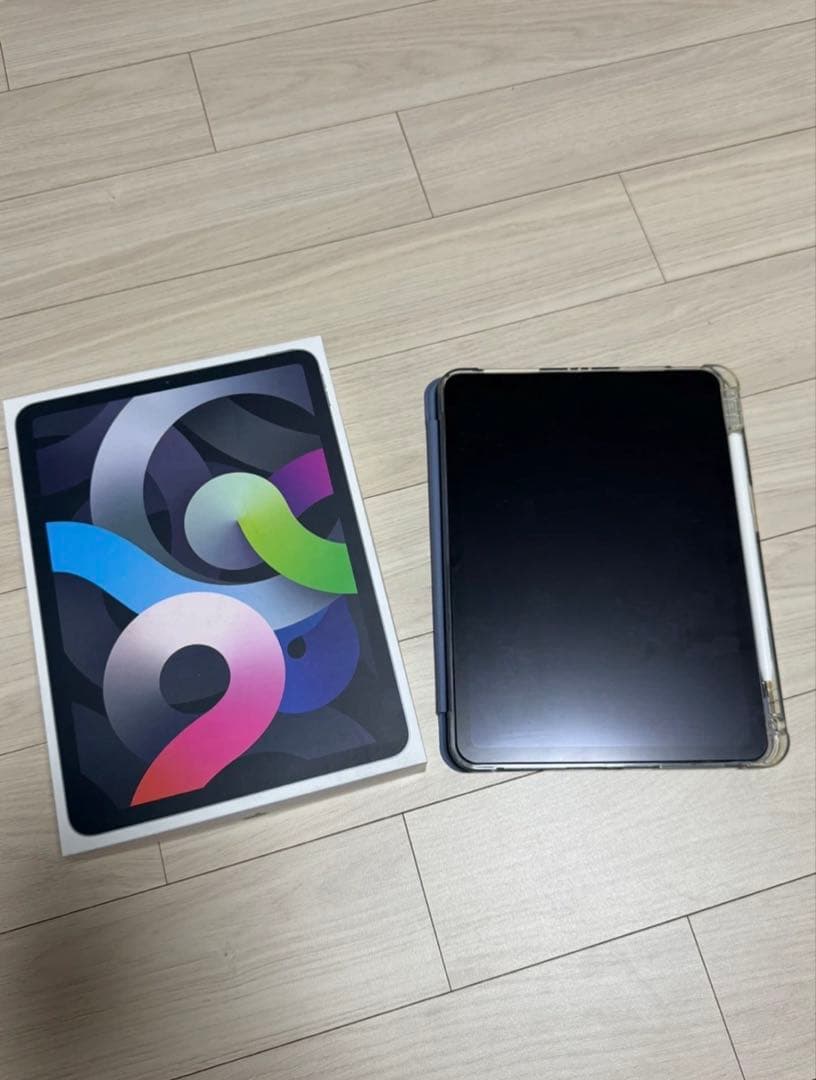 iPad本体 iPads air 4 64GB + Apple Pencil