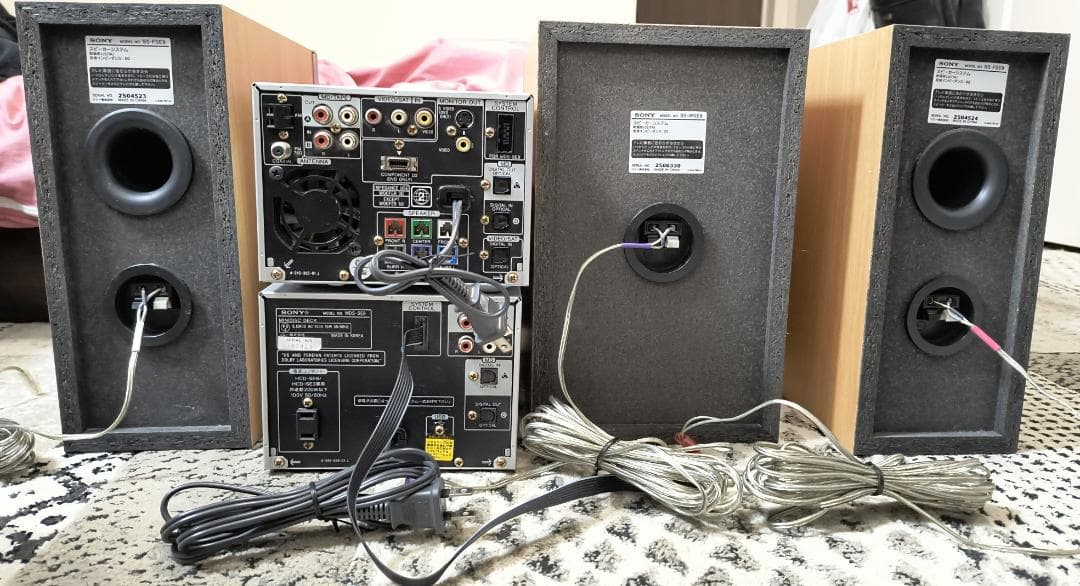 マイクロハイファイ コンポーネントシステム　CMT-SE9　MDS-SE9