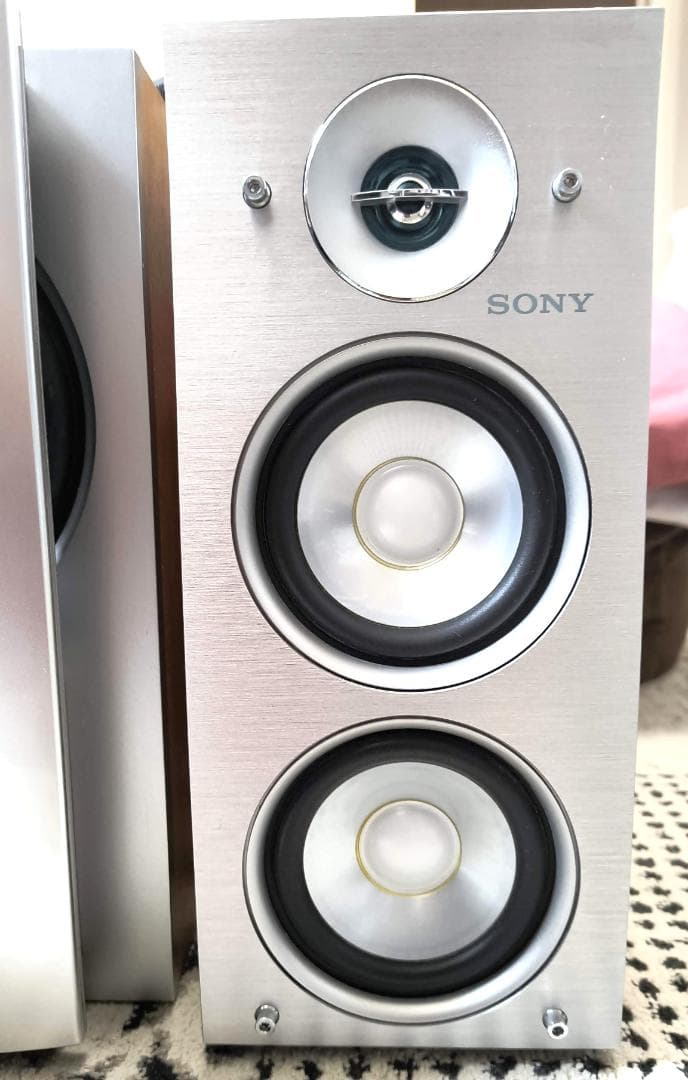 マイクロハイファイ コンポーネントシステム　CMT-SE9　MDS-SE9