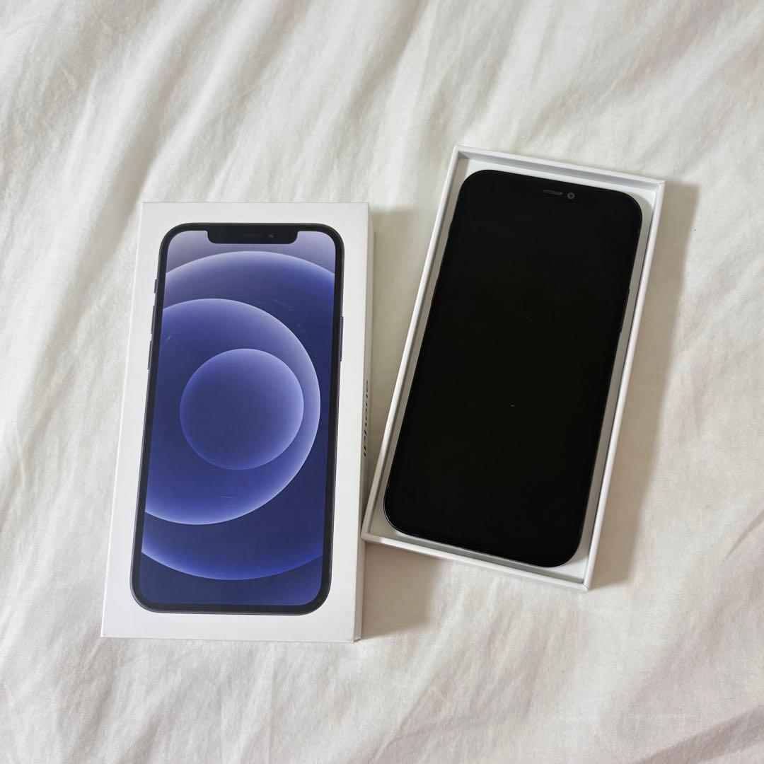 Apple iPhone12 256G ブラック simフリー