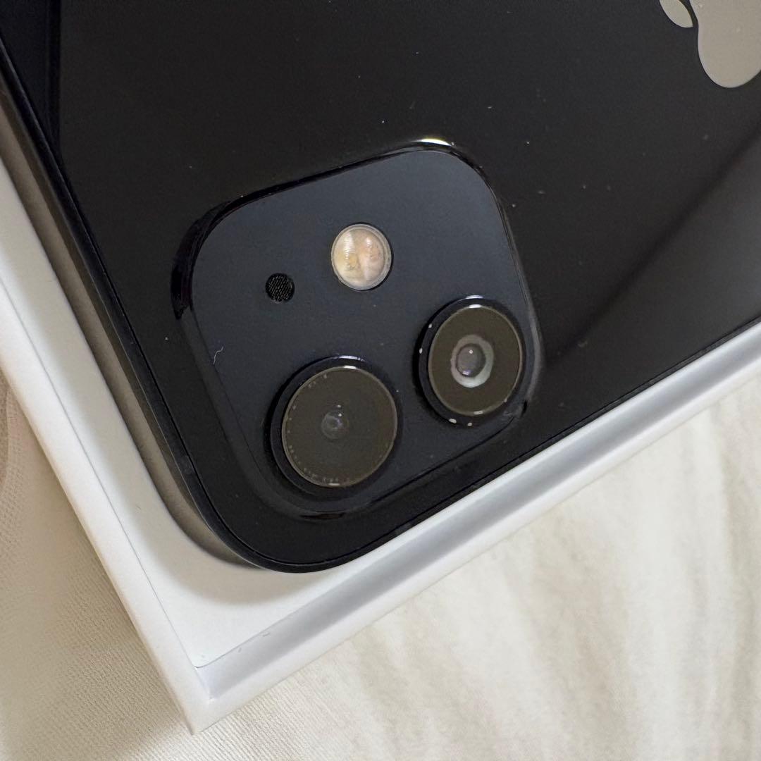 Apple iPhone12 256G ブラック simフリー