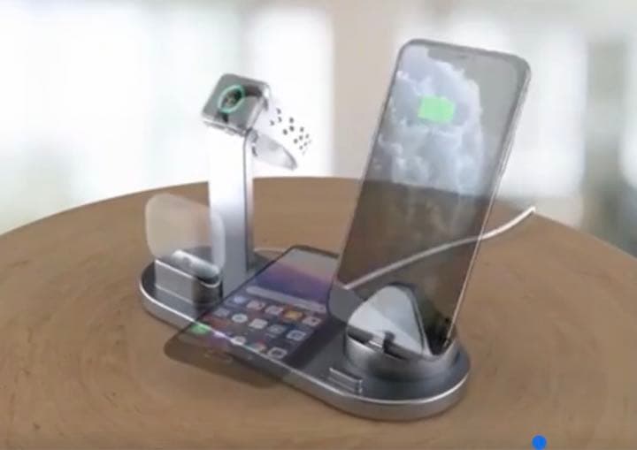 30ワット7で1ワイヤレス充電器