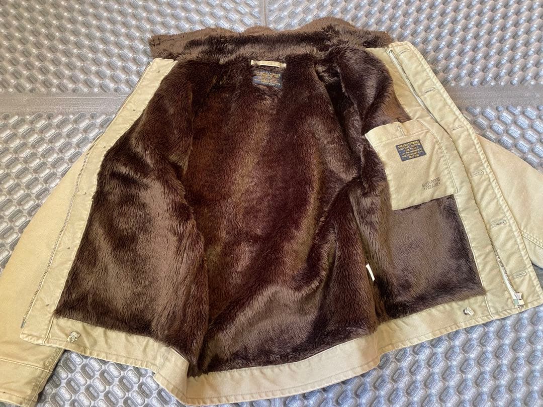 WACKO MARIA デッキジャケット LEE PERRY