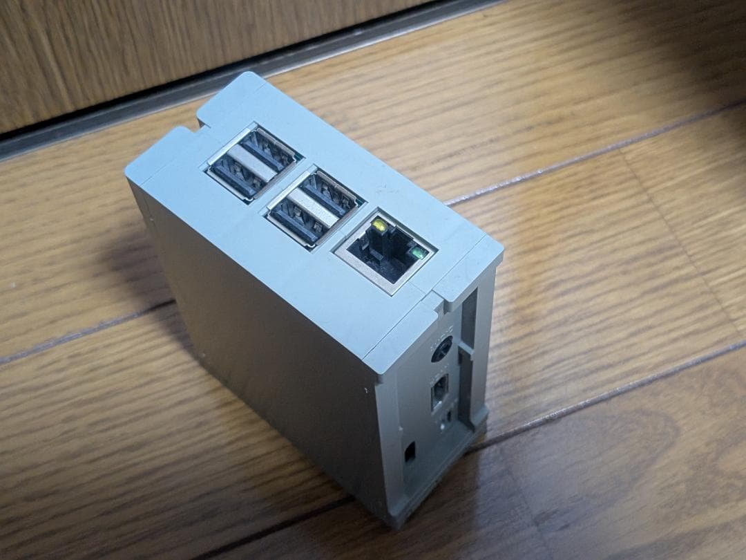 Raspberry Pi 3 Model B+ & X68000プラモデルケース