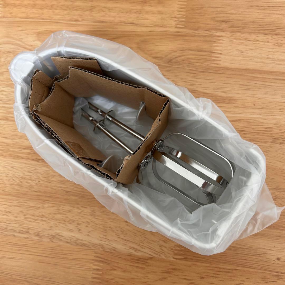 パナソニック ハンドミキサー MK-H4-W ホワイト 新品未使用